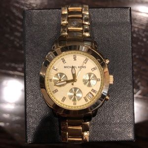 Michael Kors gold watch